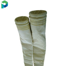 Polyacrylonitrile material acrylic fibre filter bag / dust collector filter bag